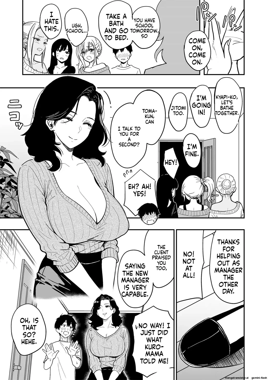 Having Tons of Bareback Sex with Gyarus #5 | Gal to Meccha Namahame Nakadashi Ecchi Suru Hanashi #5 porn comic picture 45
