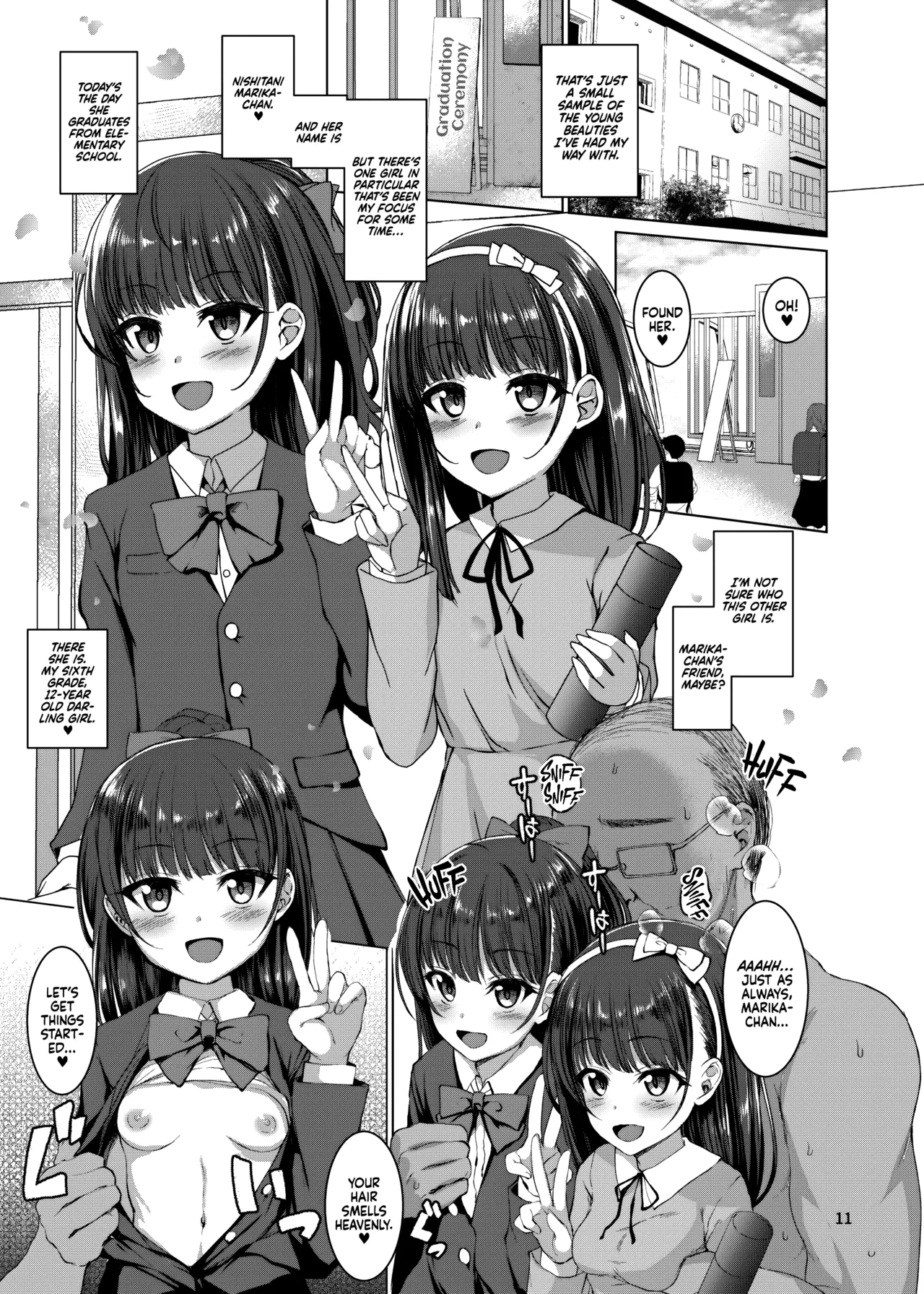 He Was Here!! The Time-Stopper Ojisan | Hontou ni Ita!! Jikan Teishi Oji-san porn comic picture 10