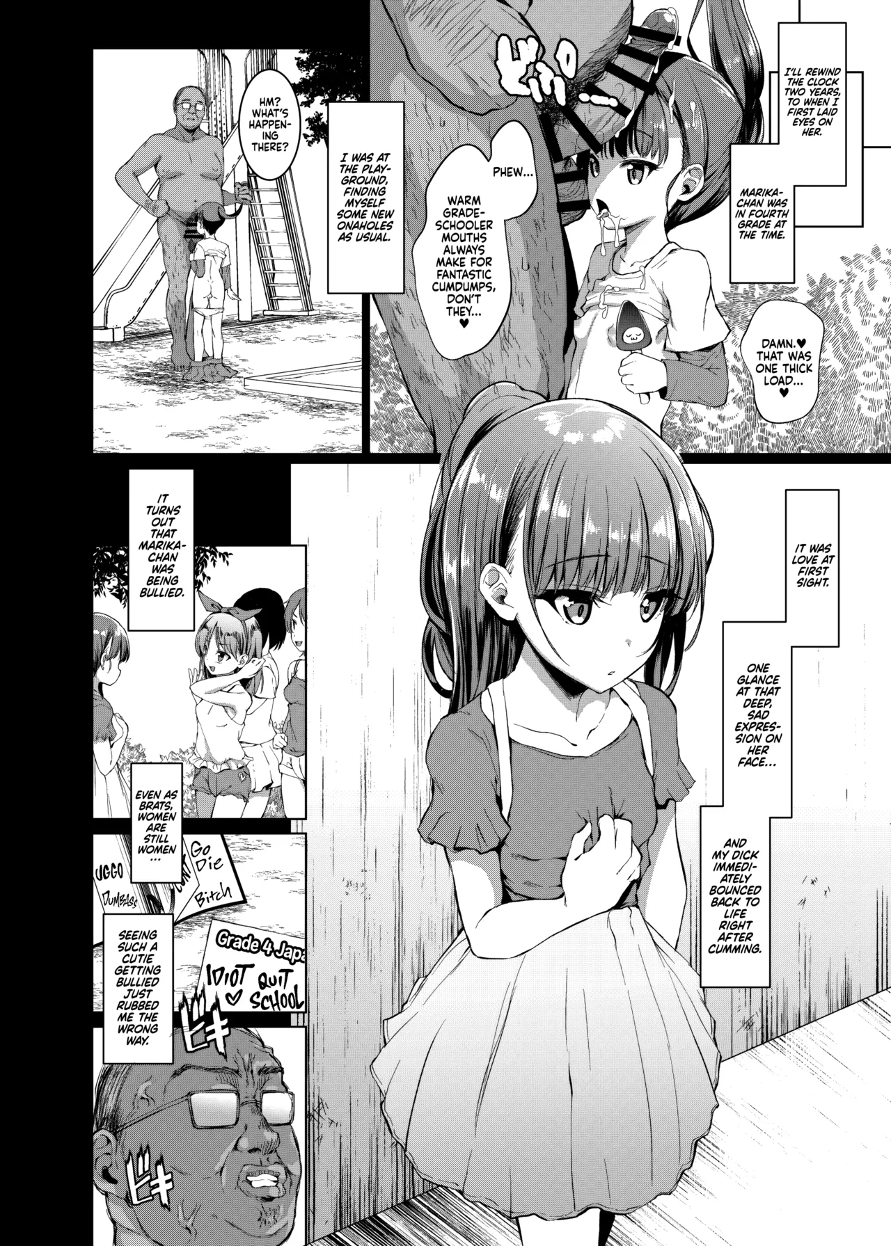 He Was Here!! The Time-Stopper Ojisan | Hontou ni Ita!! Jikan Teishi Oji-san porn comic picture 11