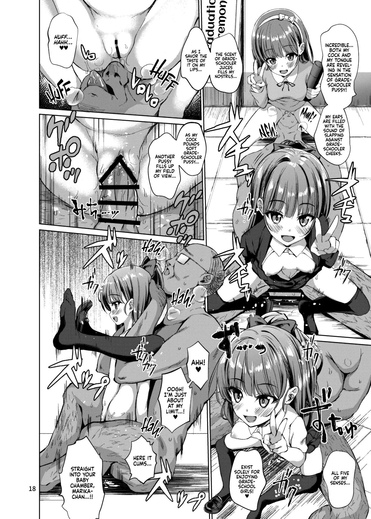 He Was Here!! The Time-Stopper Ojisan | Hontou ni Ita!! Jikan Teishi Oji-san porn comic picture 17