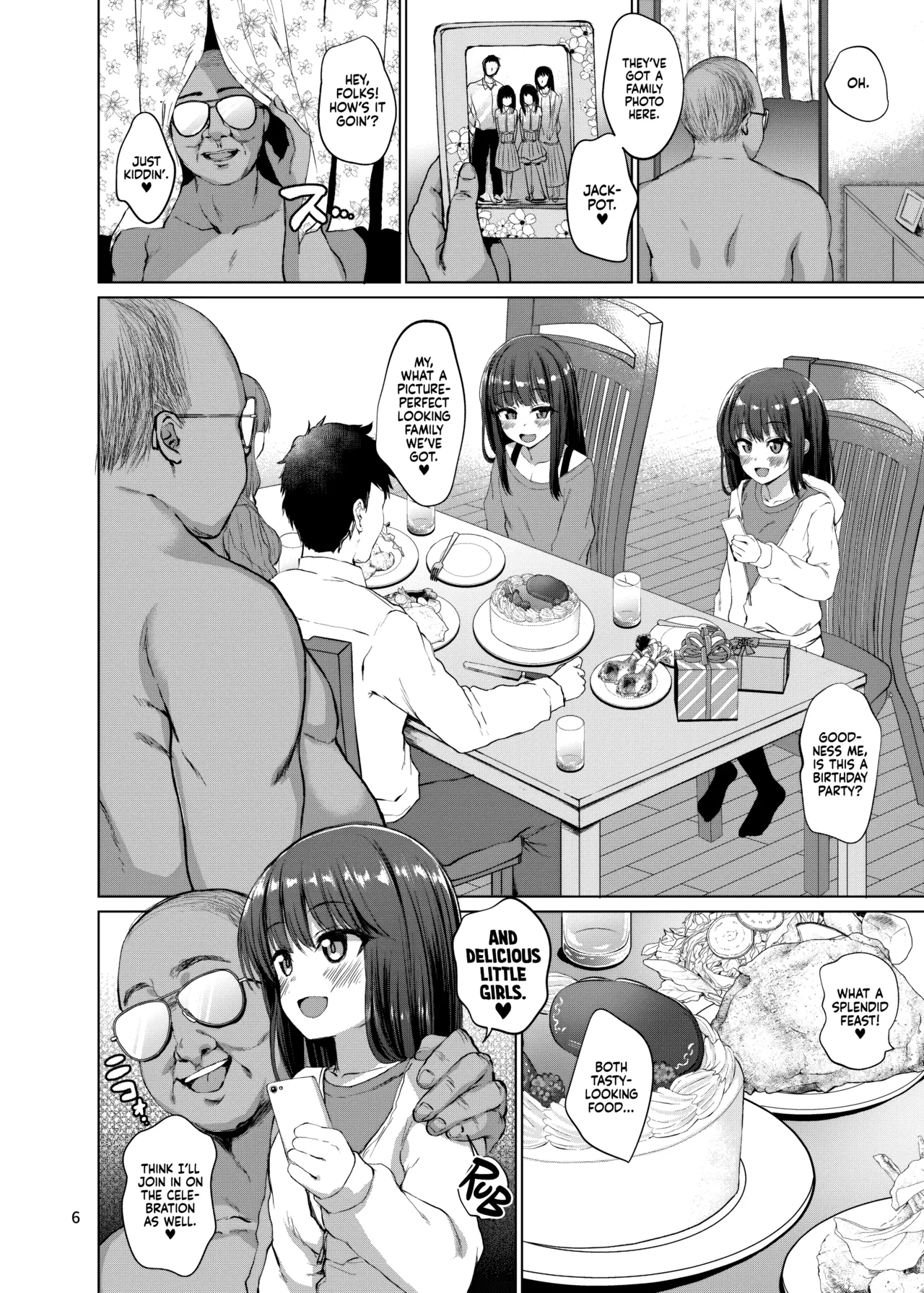 He Was Here!! The Time-Stopper Ojisan | Hontou ni Ita!! Jikan Teishi Oji-san porn comic picture 5