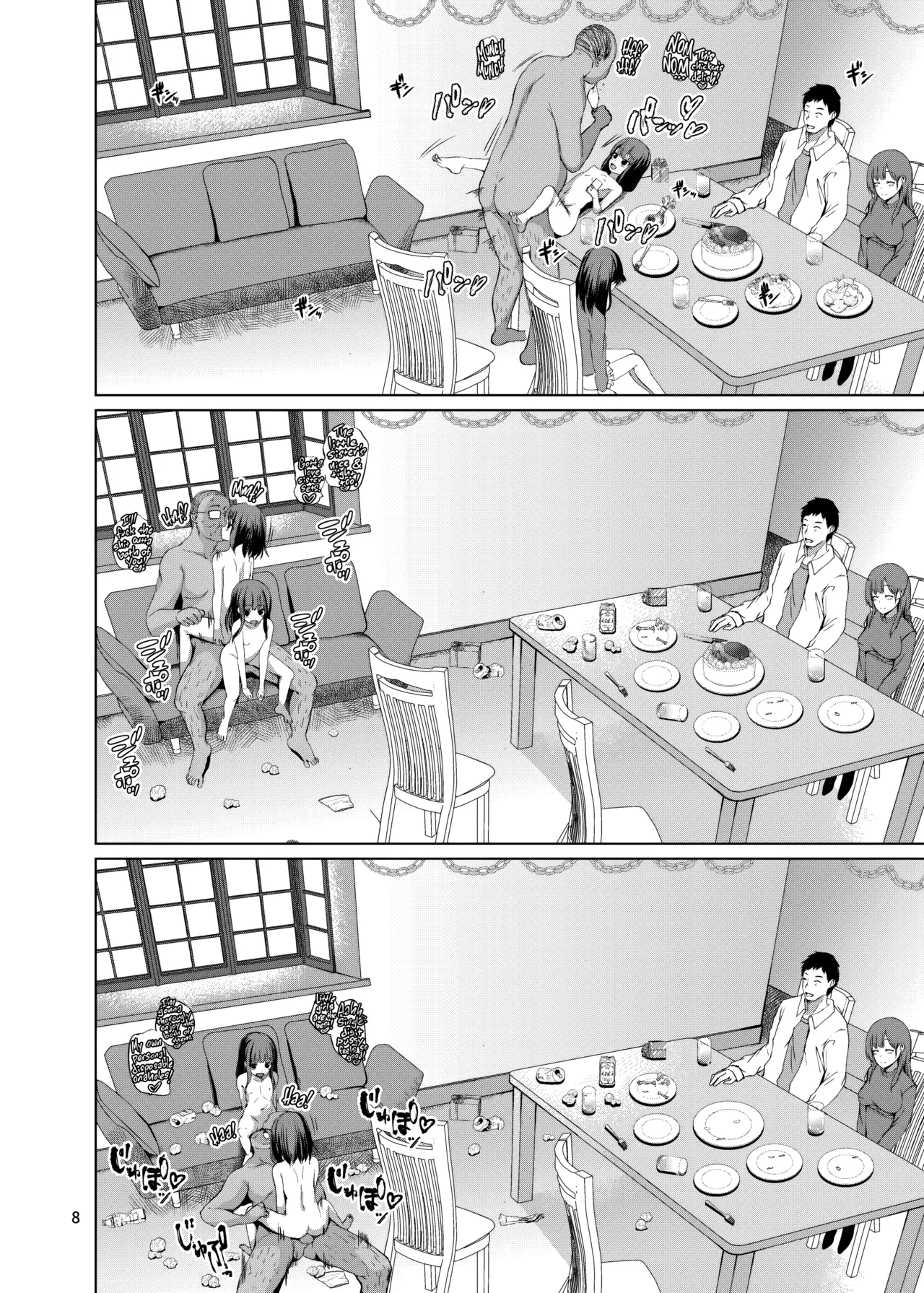 He Was Here!! The Time-Stopper Ojisan | Hontou ni Ita!! Jikan Teishi Oji-san porn comic picture 7