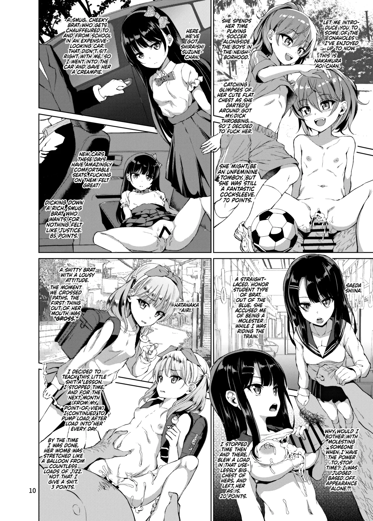 He Was Here!! The Time-Stopper Ojisan | Hontou ni Ita!! Jikan Teishi Oji-san porn comic picture 9