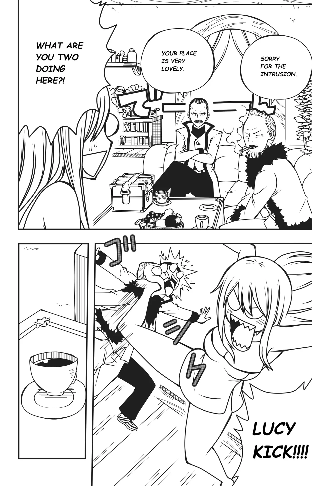 Heartfilia Rental Service 2 porn comic picture 10