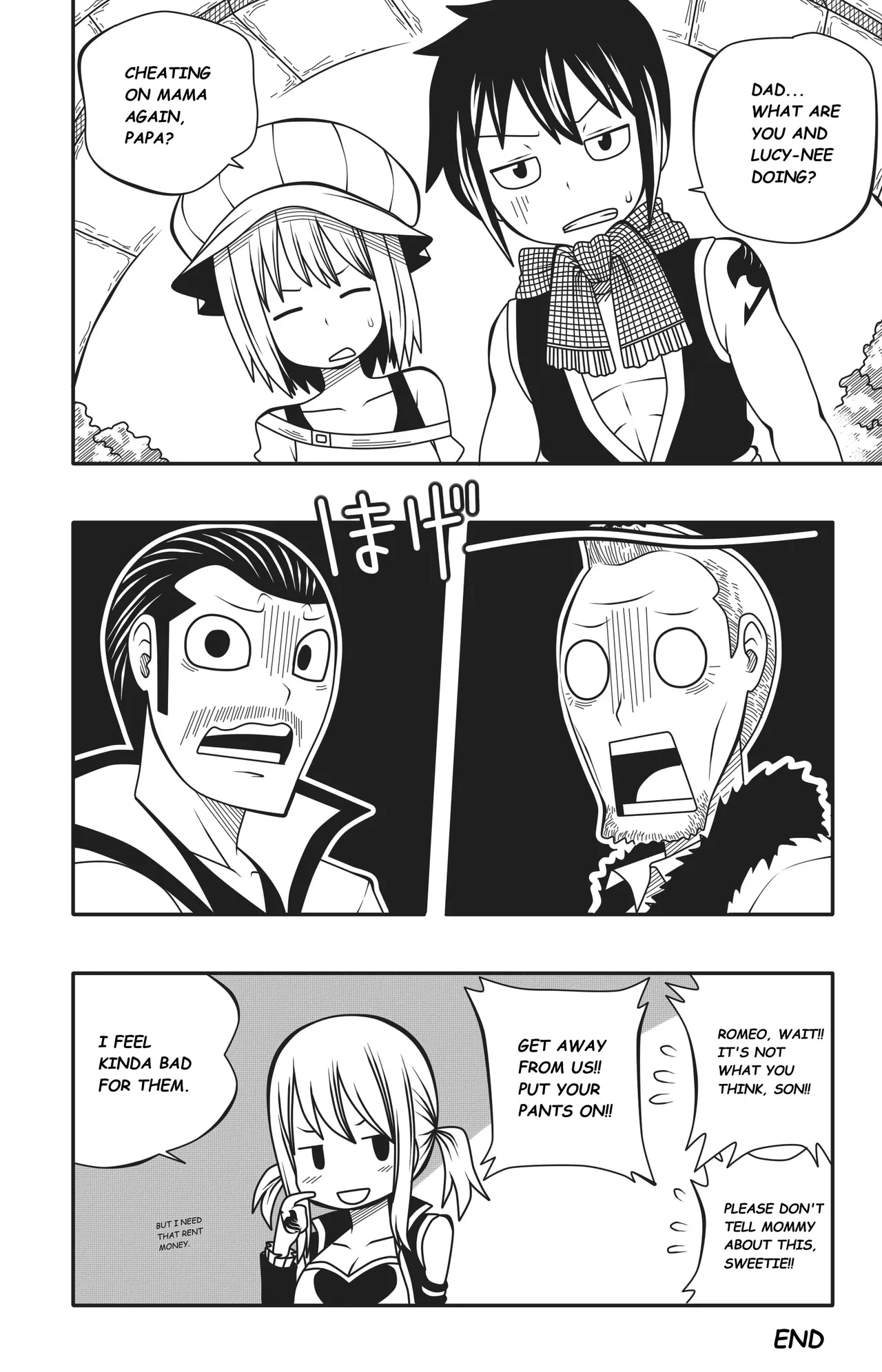 Heartfilia Rental Service 2 porn comic picture 20