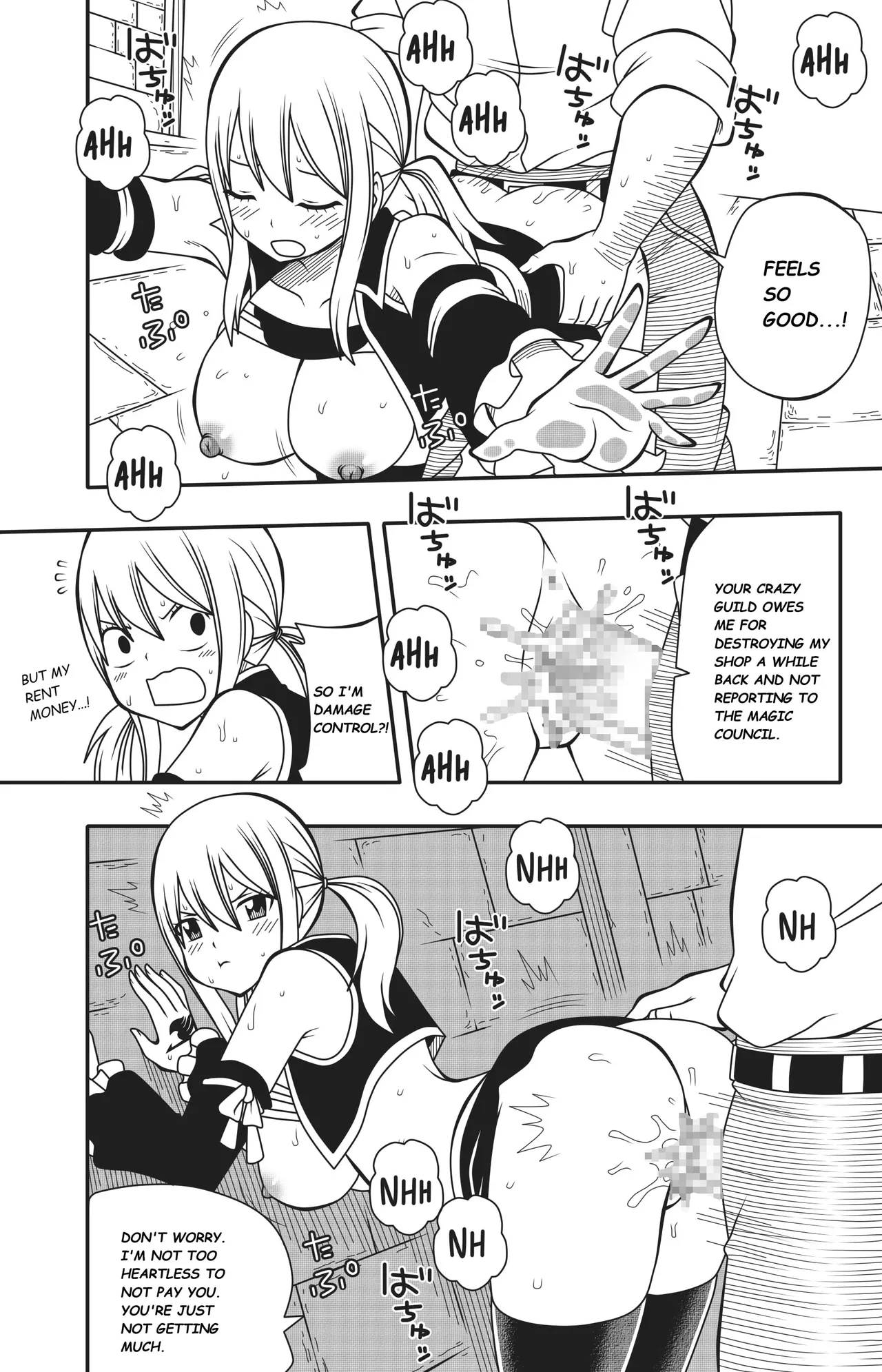 Heartfilia Rental Service 2 porn comic picture 3