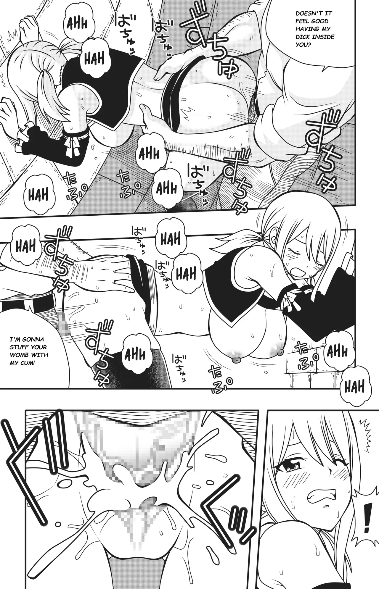Heartfilia Rental Service 2 porn comic picture 5
