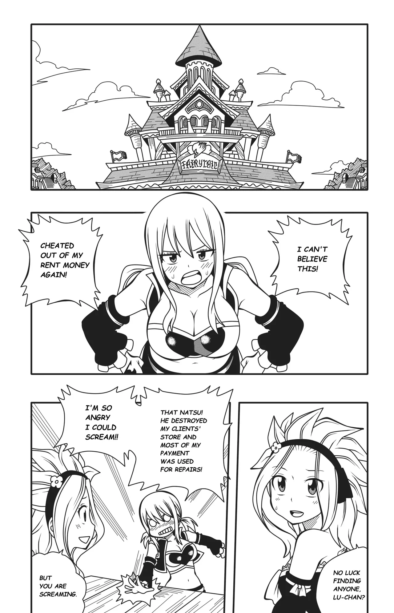 Heartfilia Rental Service 2 porn comic picture 7