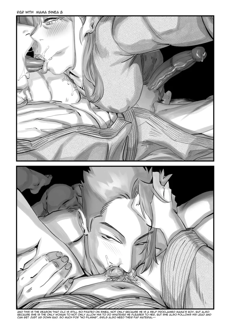 Heaven Or Hell - R&R With Mama Sinea porn comic picture 8