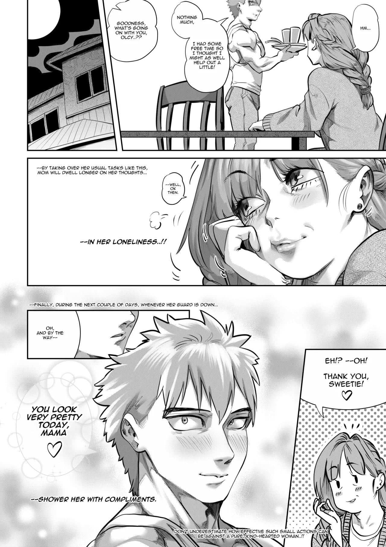 Heaven or Hell: The Sweet Descent porn comic picture 10