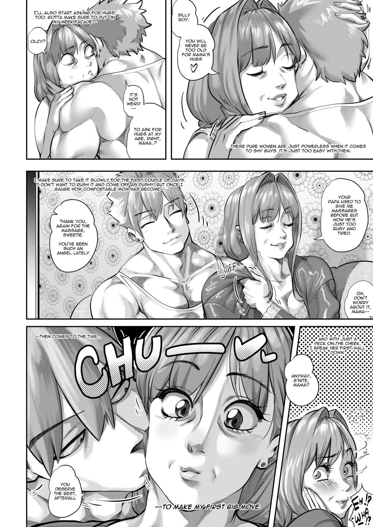 Heaven or Hell: The Sweet Descent porn comic picture 12