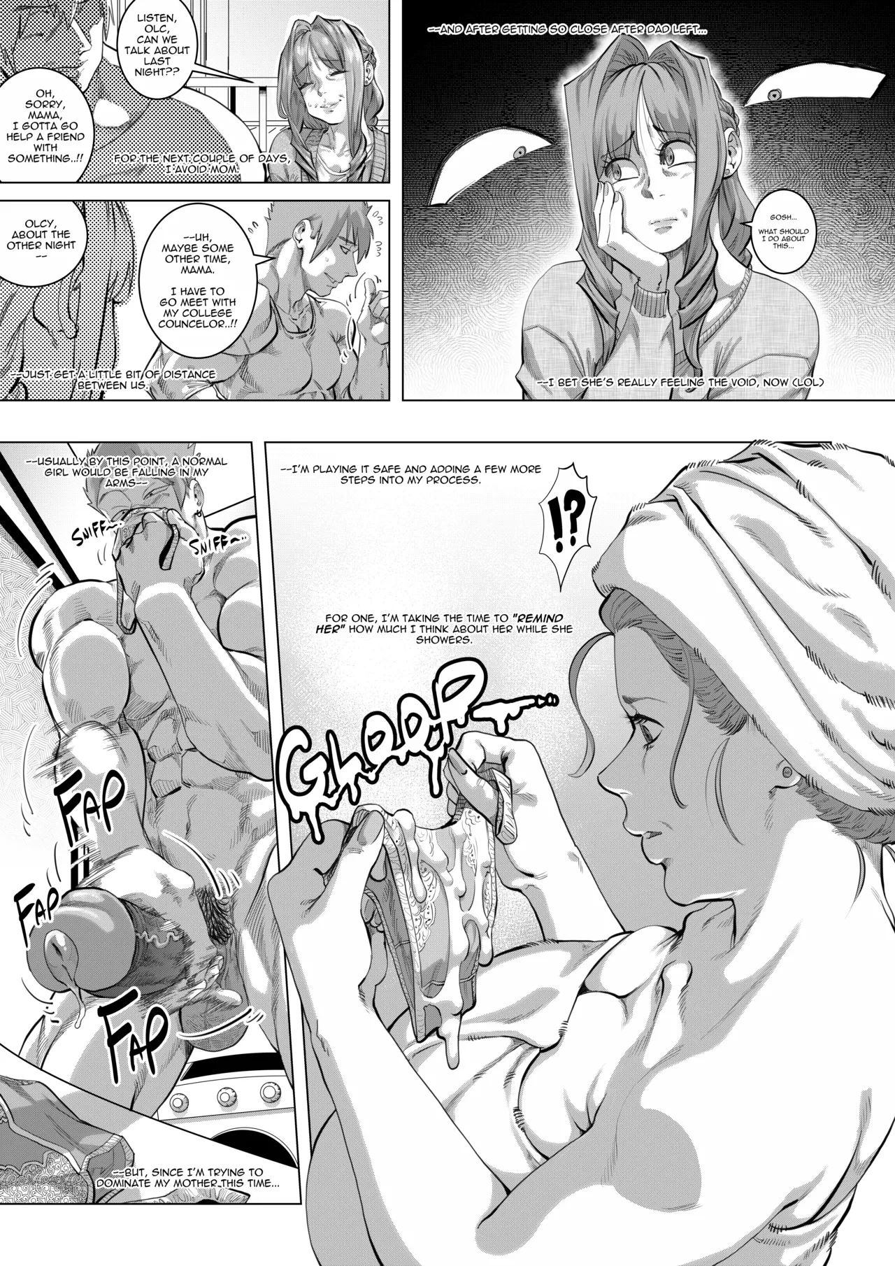 Heaven or Hell: The Sweet Descent porn comic picture 21