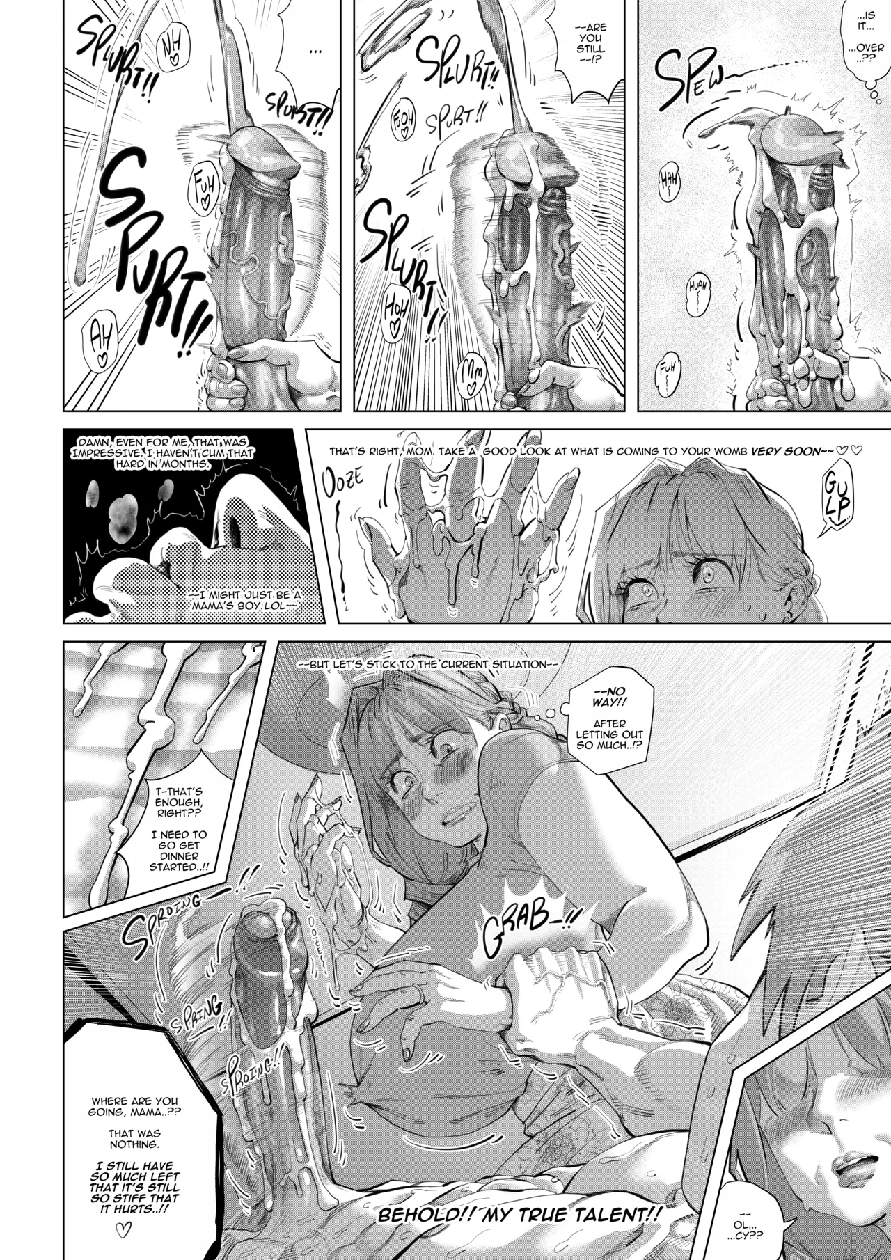Heaven or Hell: The Sweet Descent porn comic picture 30