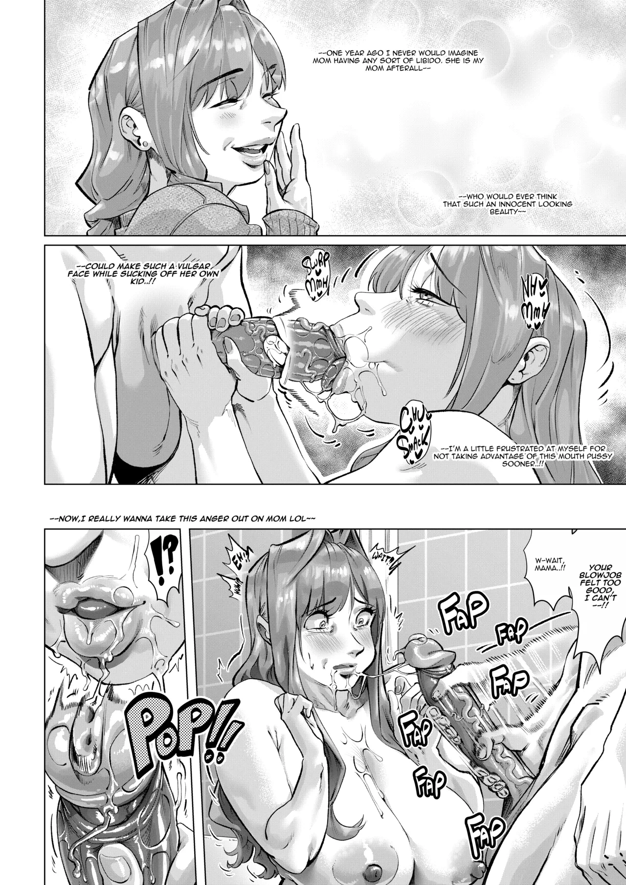 Heaven or Hell: The Sweet Descent porn comic picture 50