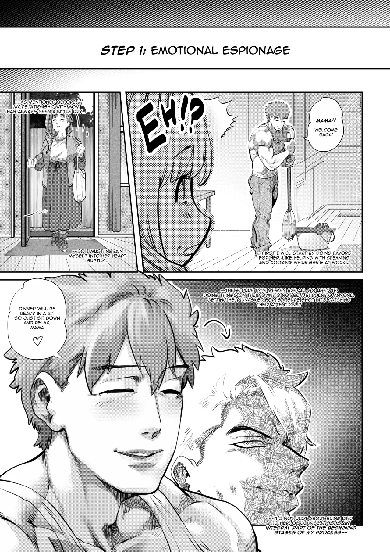 Heaven or Hell: The Sweet Descent porn comic picture 9