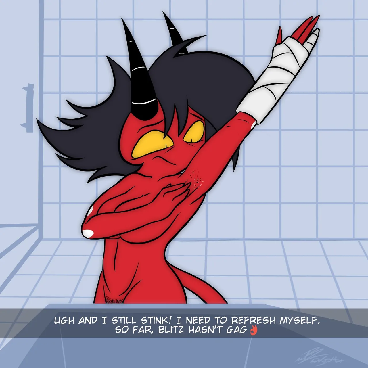 Hellsnap 2 porn comic picture 11