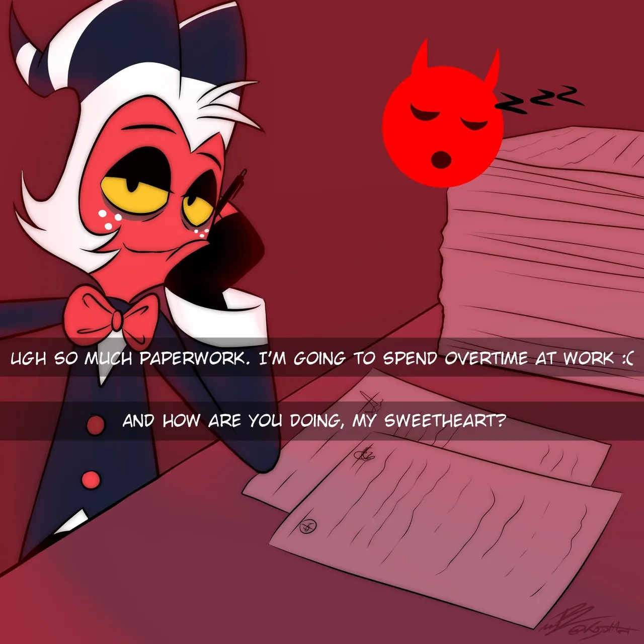 Hellsnap 2 porn comic picture 2