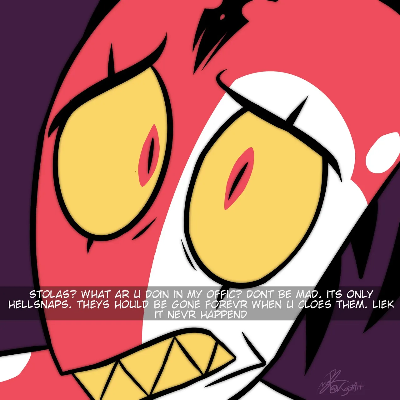 Hellsnap 2 porn comic picture 45