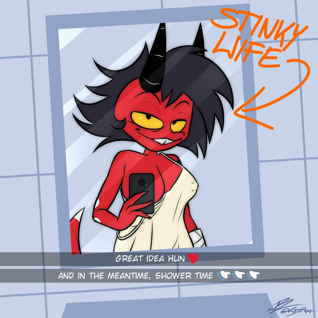 Hellsnap 2 porn comic picture 5
