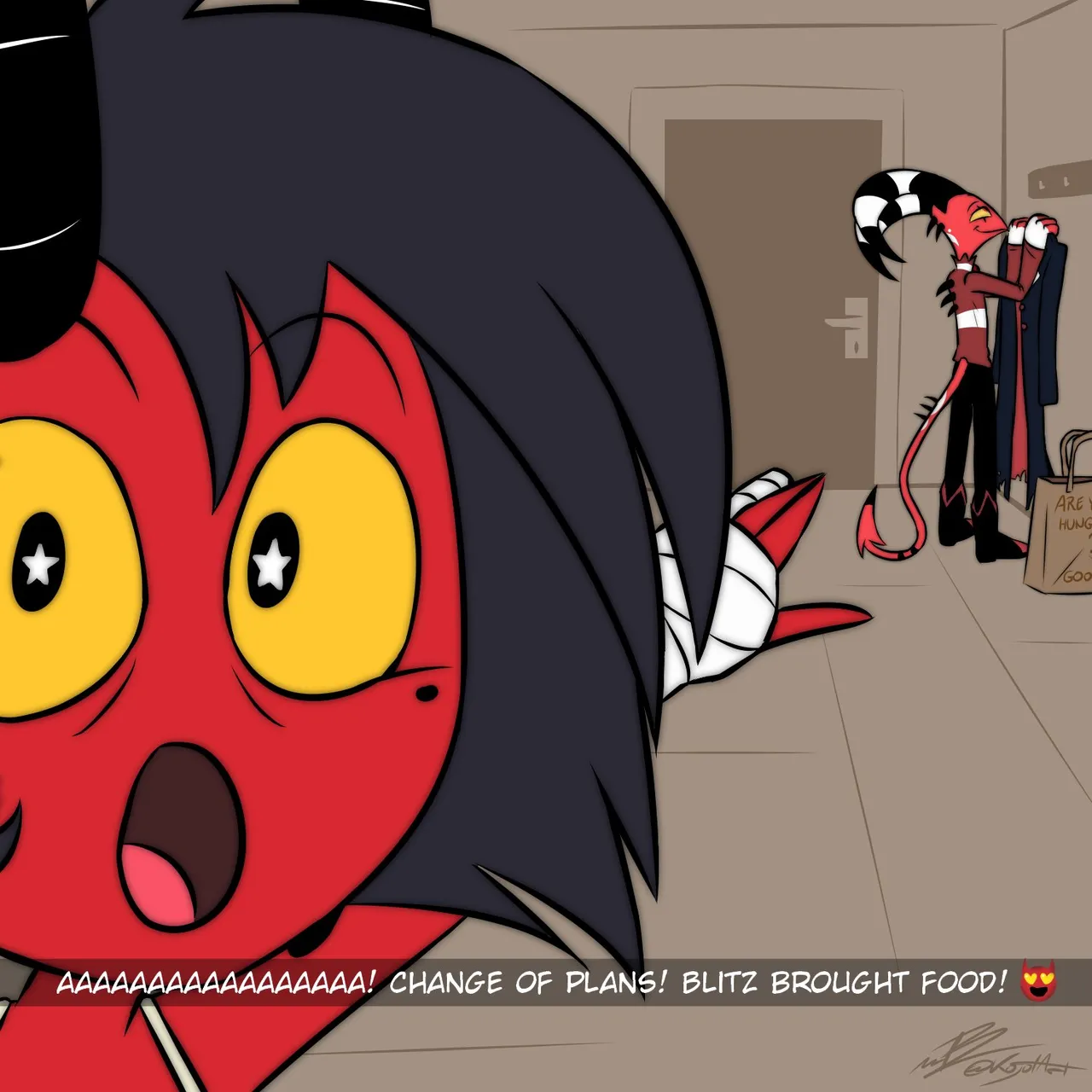 Hellsnap 2 porn comic picture 6