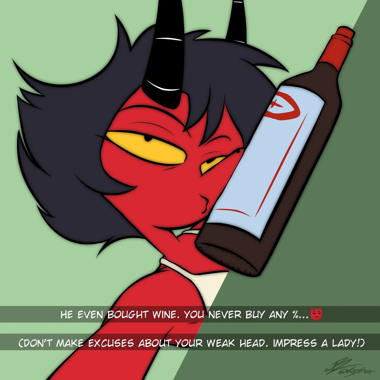 Hellsnap 2 porn comic picture 7