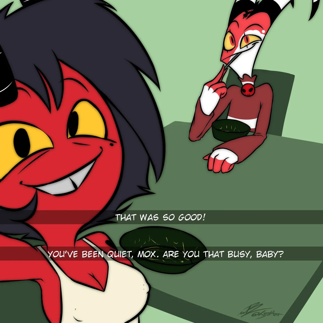 Hellsnap 2 porn comic picture 8