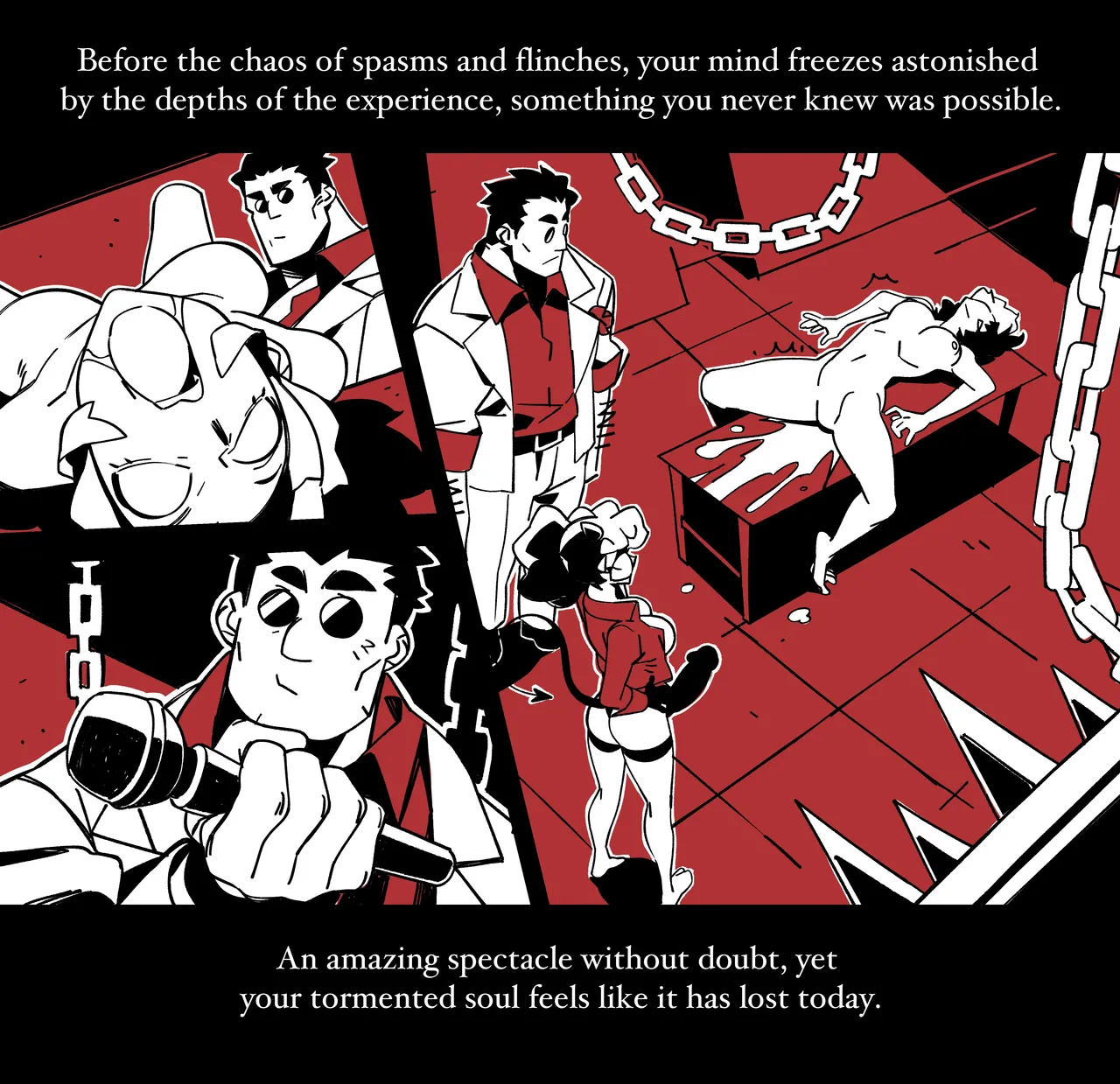 HELLTAKER: Fanart Madness 1.2 porn comic picture 1