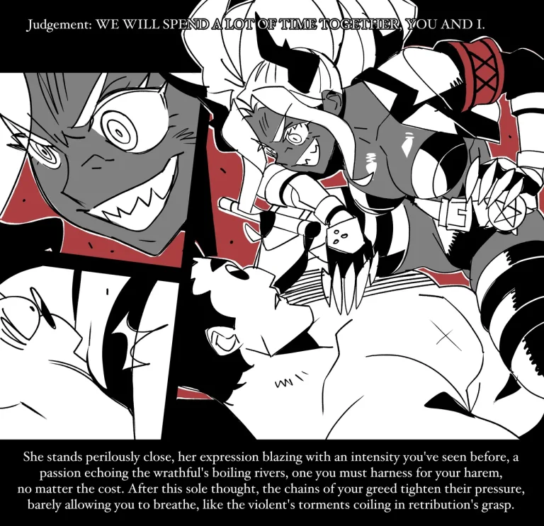 HELLTAKER: Fanart Madness 1.2 porn comic picture 100