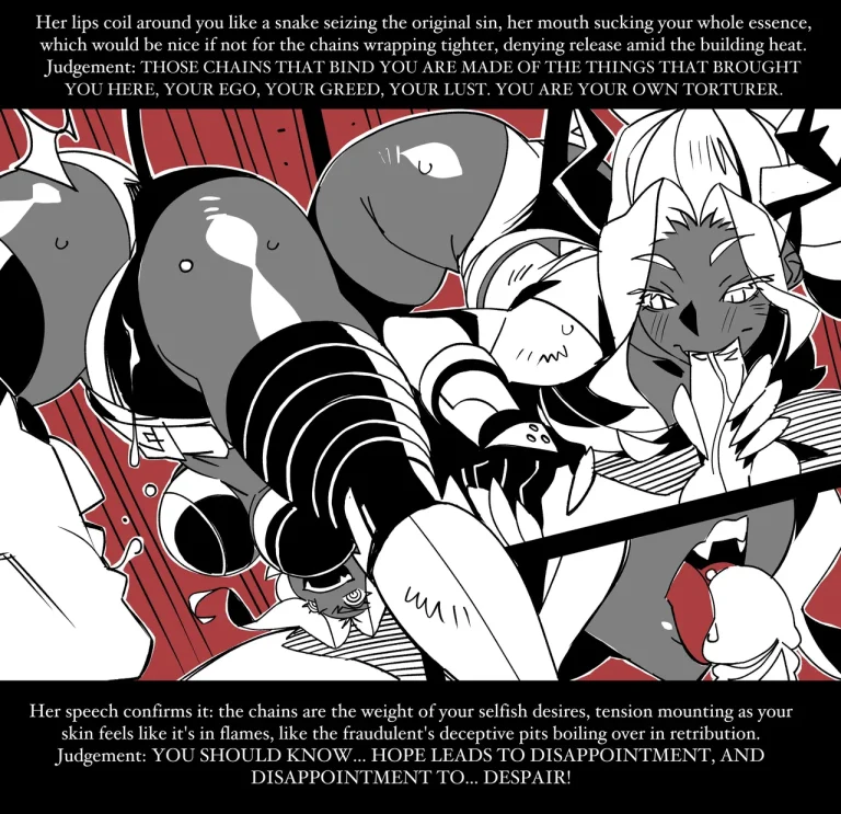 HELLTAKER: Fanart Madness 1.2 porn comic picture 103
