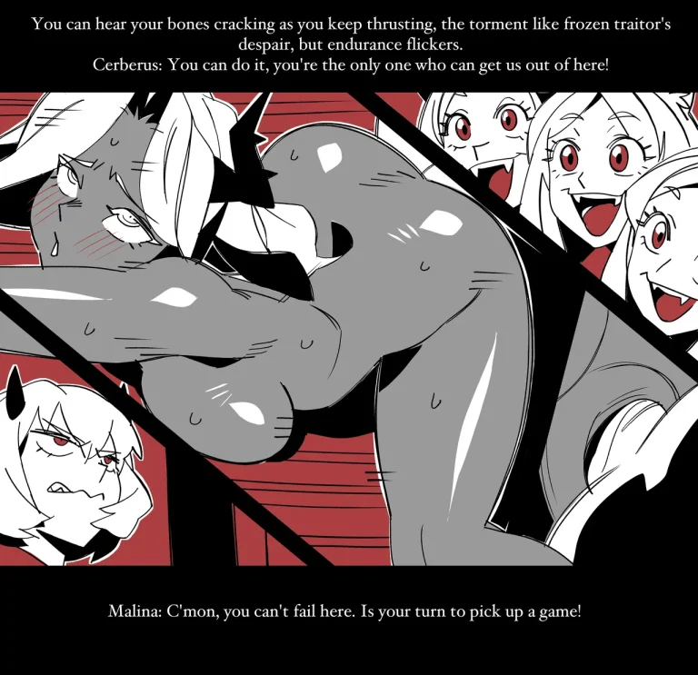 HELLTAKER: Fanart Madness 1.2 porn comic picture 119