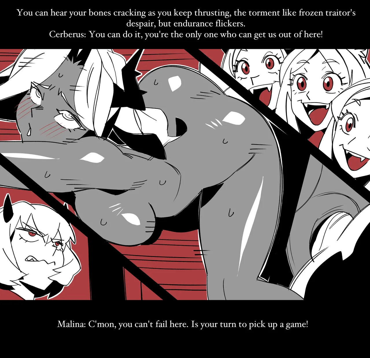 HELLTAKER: Fanart Madness 1.2 porn comic picture 119
