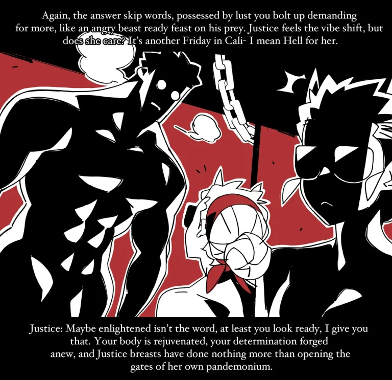 HELLTAKER: Fanart Madness 1.2 porn comic picture 12
