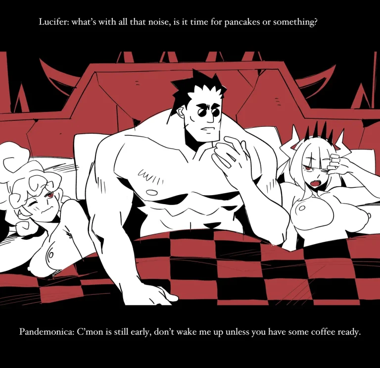 HELLTAKER: Fanart Madness 1.2 porn comic picture 123