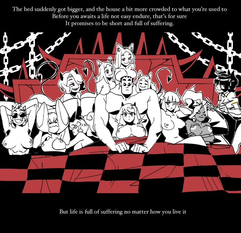 HELLTAKER: Fanart Madness 1.2 porn comic picture 125