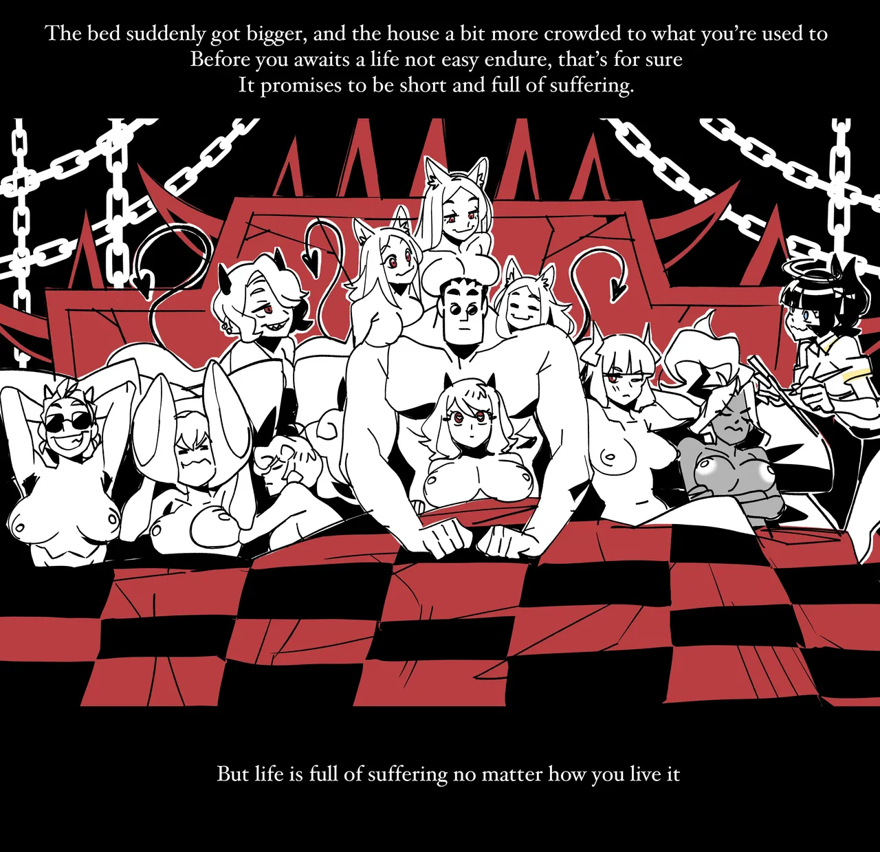 HELLTAKER: Fanart Madness 1.2 porn comic picture 125