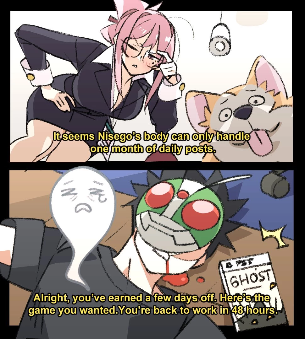 HELLTAKER: Fanart Madness 1.2 porn comic picture 131
