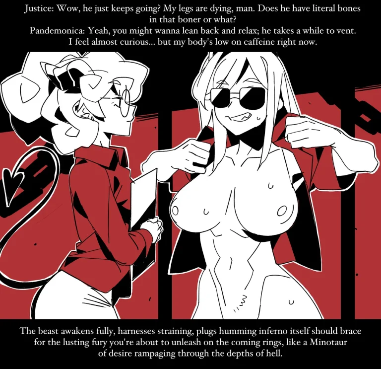 HELLTAKER: Fanart Madness 1.2 porn comic picture 41