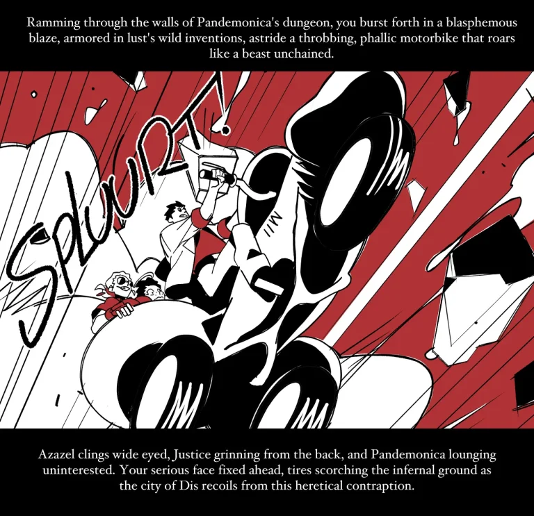 HELLTAKER: Fanart Madness 1.2 porn comic picture 43