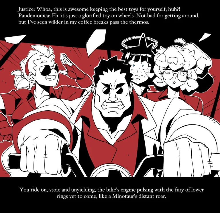 HELLTAKER: Fanart Madness 1.2 porn comic picture 44
