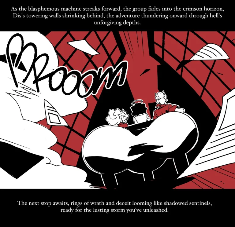 HELLTAKER: Fanart Madness 1.2 porn comic picture 45