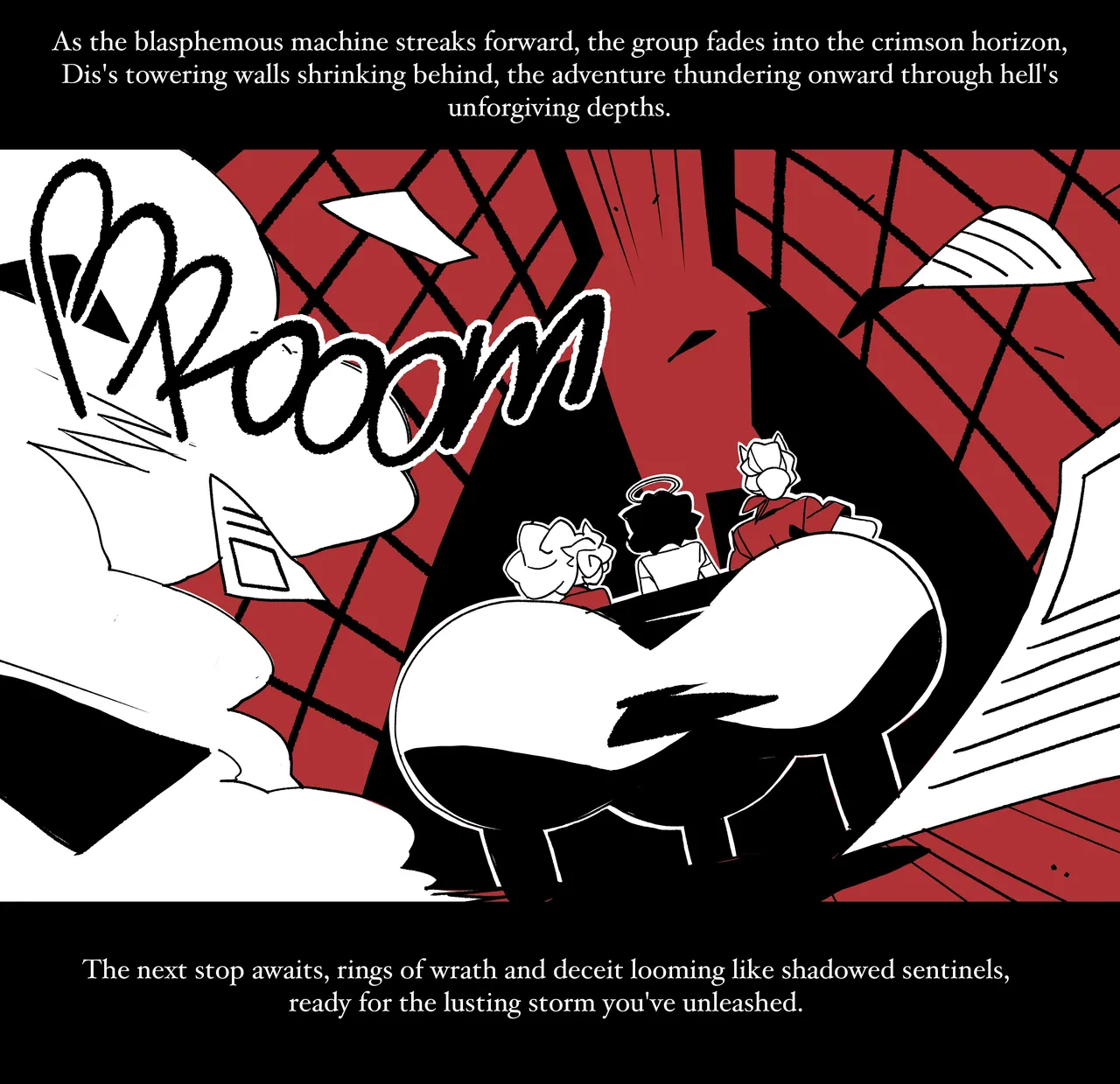 HELLTAKER: Fanart Madness 1.2 porn comic picture 45