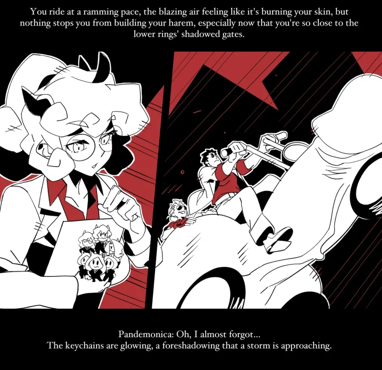 HELLTAKER: Fanart Madness 1.2 porn comic picture 46