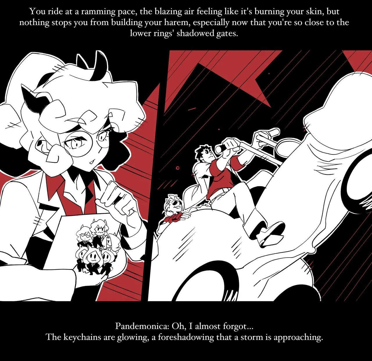 HELLTAKER: Fanart Madness 1.2 porn comic picture 46