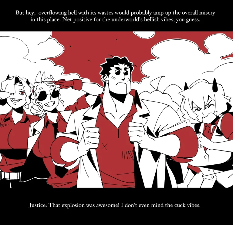 HELLTAKER: Fanart Madness 1.2 porn comic picture 48