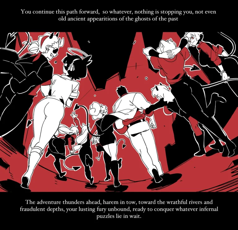 HELLTAKER: Fanart Madness 1.2 porn comic picture 49