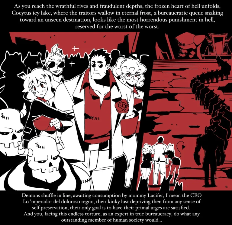 HELLTAKER: Fanart Madness 1.2 porn comic picture 50