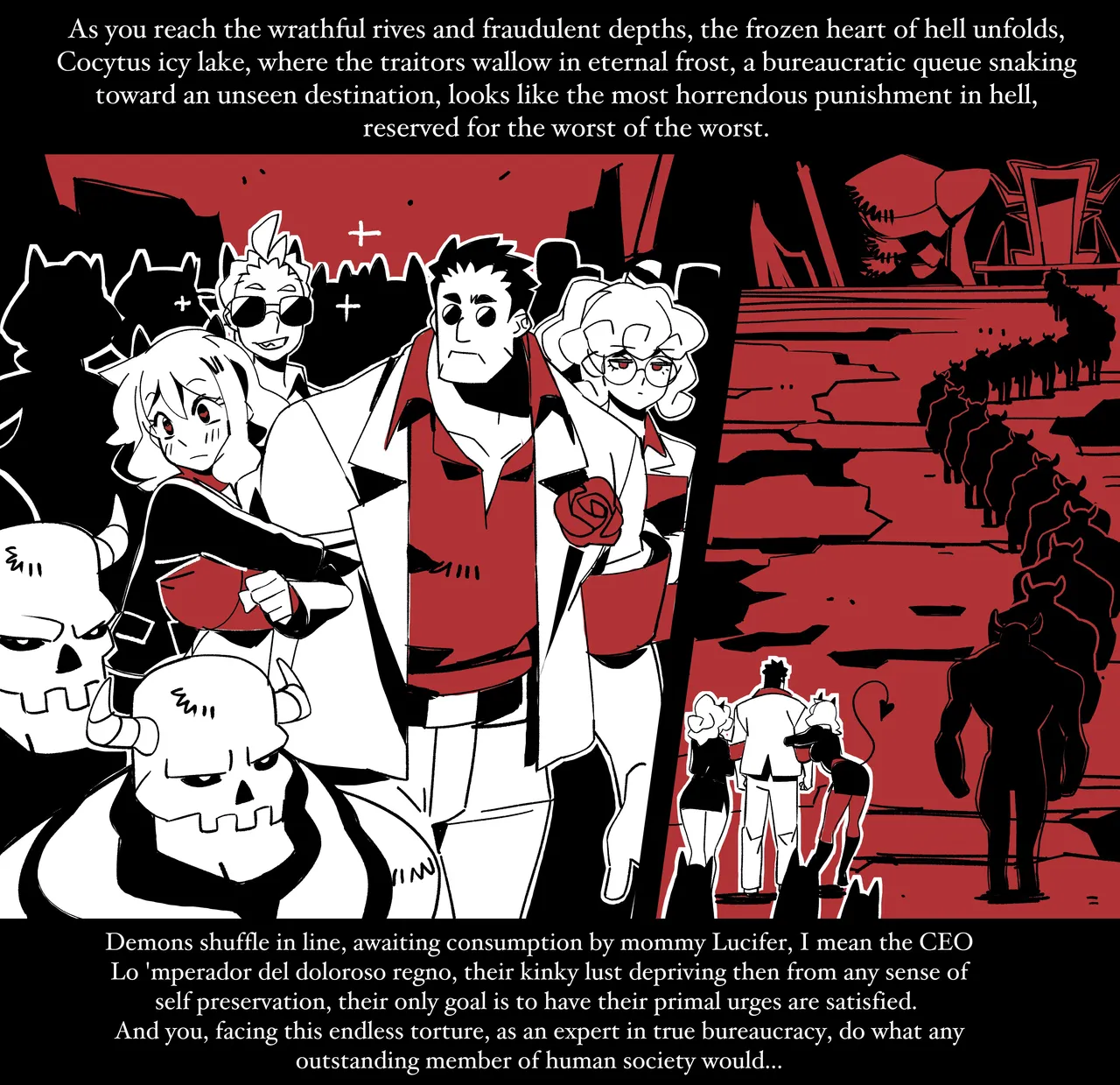 HELLTAKER: Fanart Madness 1.2 porn comic picture 50