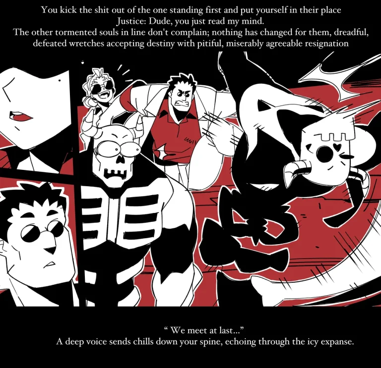 HELLTAKER: Fanart Madness 1.2 porn comic picture 51