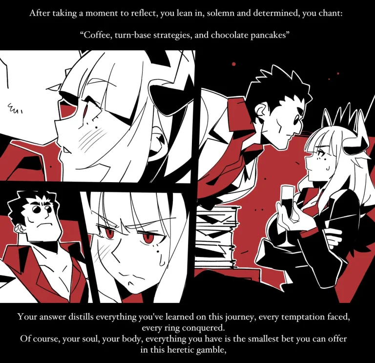 HELLTAKER: Fanart Madness 1.2 porn comic picture 55