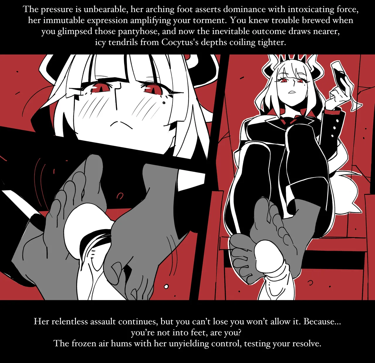 HELLTAKER: Fanart Madness 1.2 porn comic picture 59